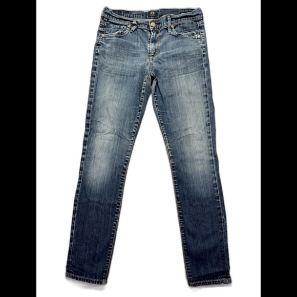 Citizens of Humanity Thompson Medium Rise Cropped‎ Skinny Jeans Size 27 - Picture 1 of 16